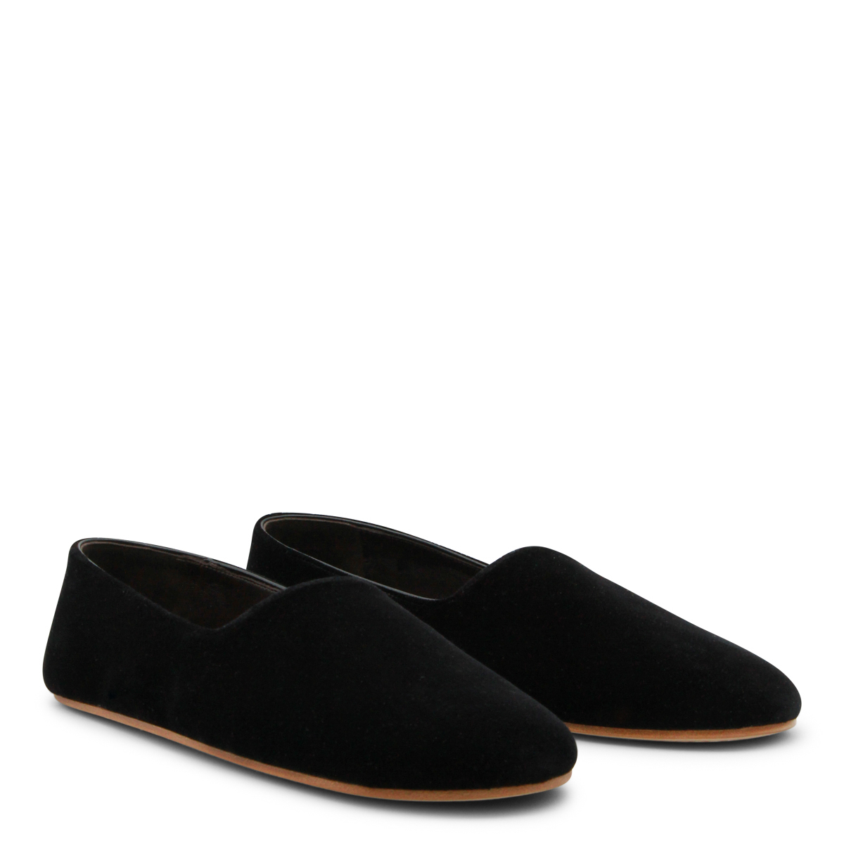 [THE ROW] Flat shoes SS26 F1782W24BLK
