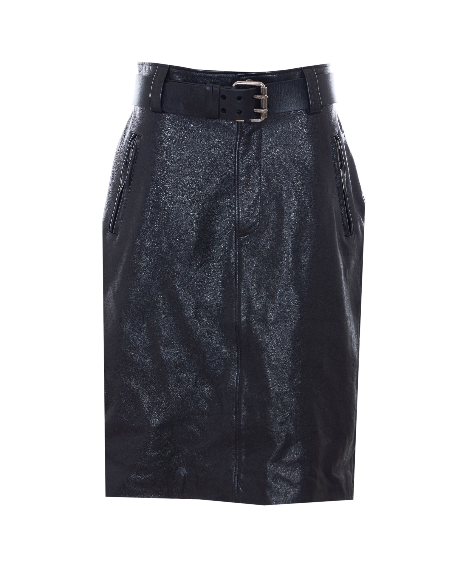 [Saint Laurent] Midi skirt SS26 865021YCVE21023