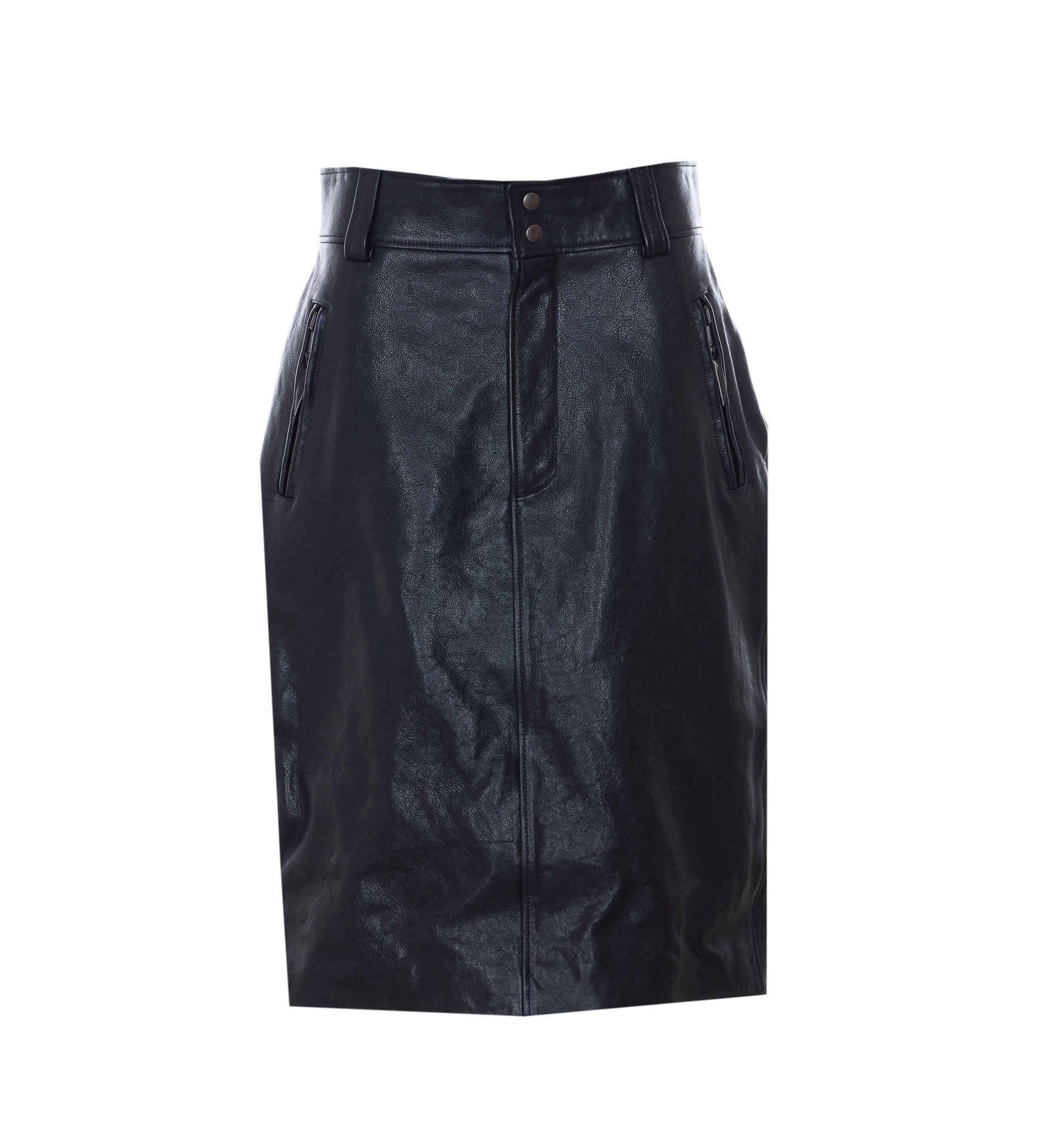 [Saint Laurent] Midi skirt SS26 865021YCVE21023