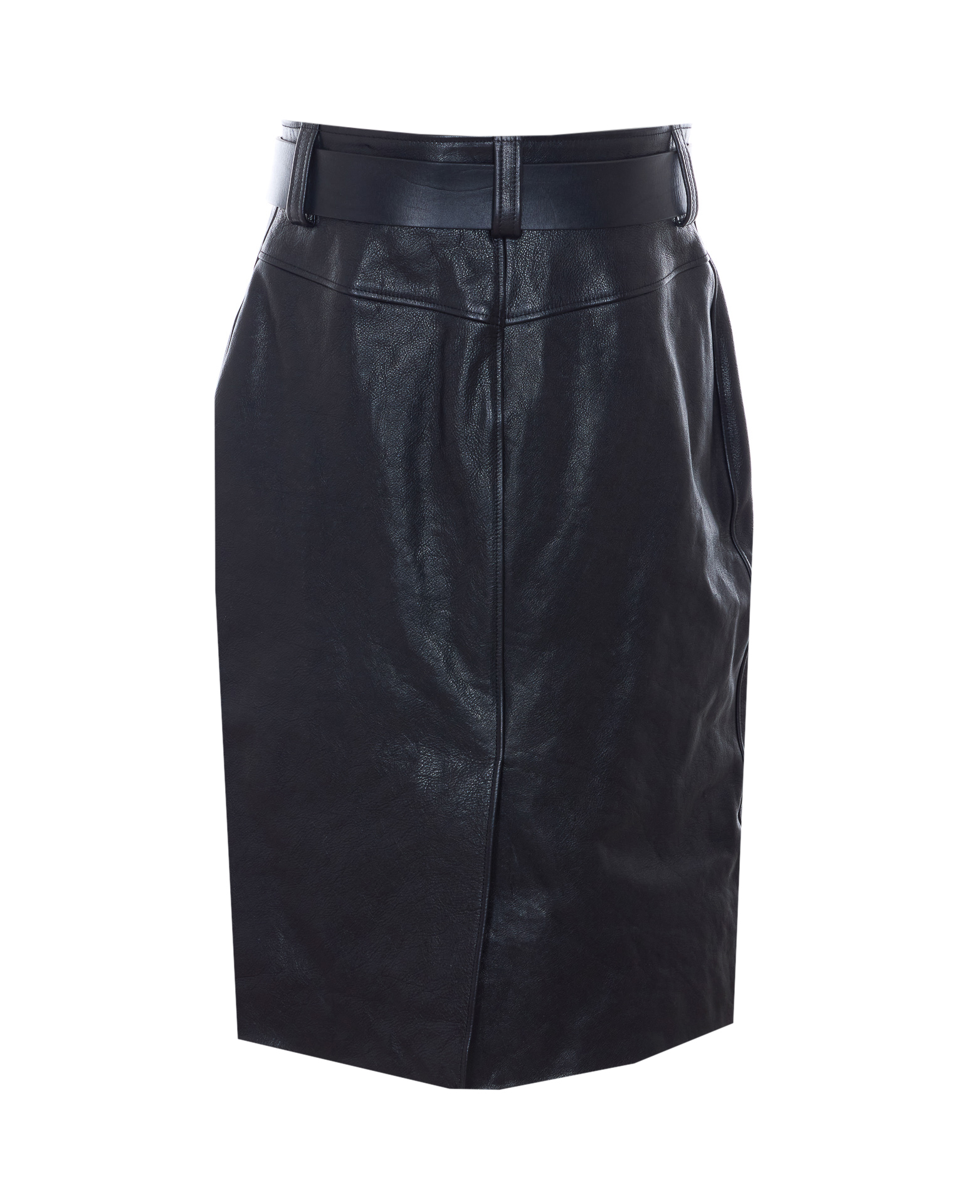 [Saint Laurent] Midi skirt SS26 865021YCVE21023