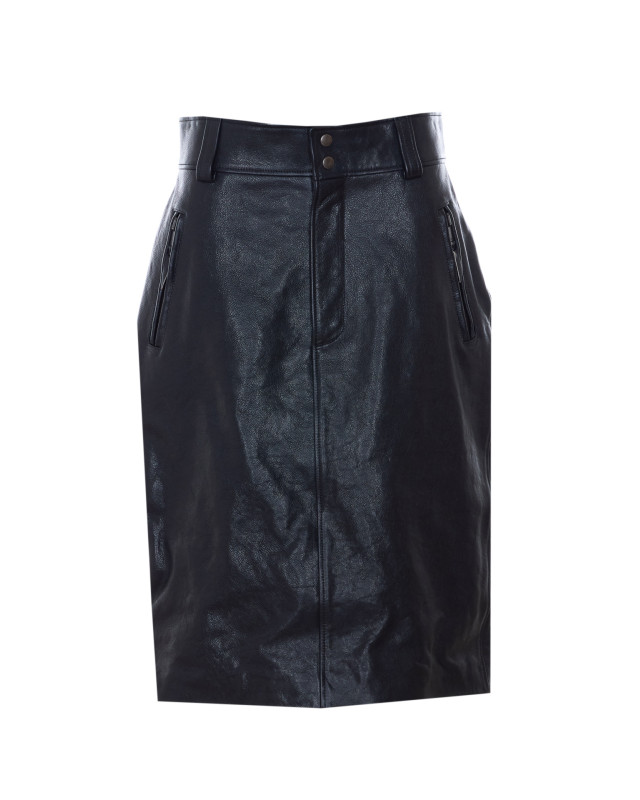 [Saint Laurent] Midi skirt SS26 865021YCVE21023