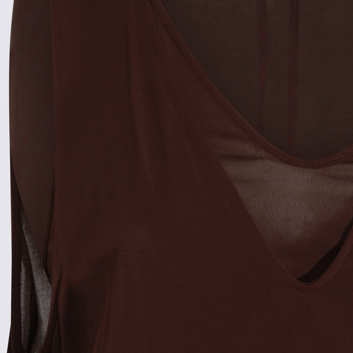 [LEMAIRE] Long sleeve dress SS26 DR1146LJ1050BR523