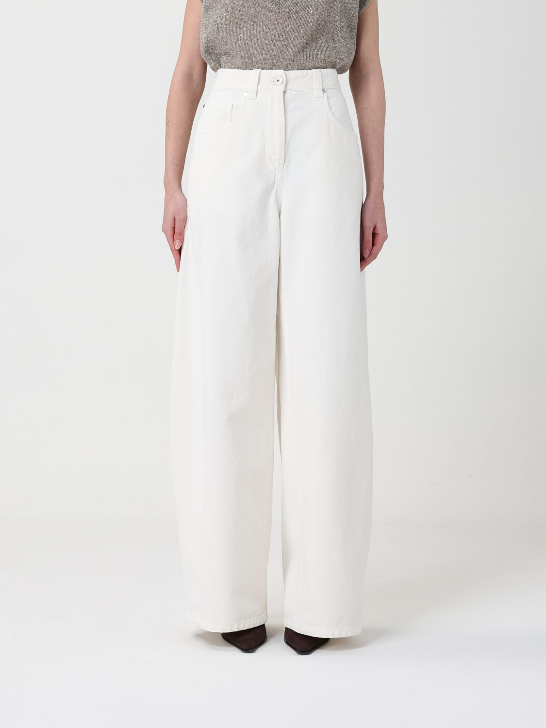 [Brunello Cucinelli] Jeans SS26 M0H81P4059 C1101