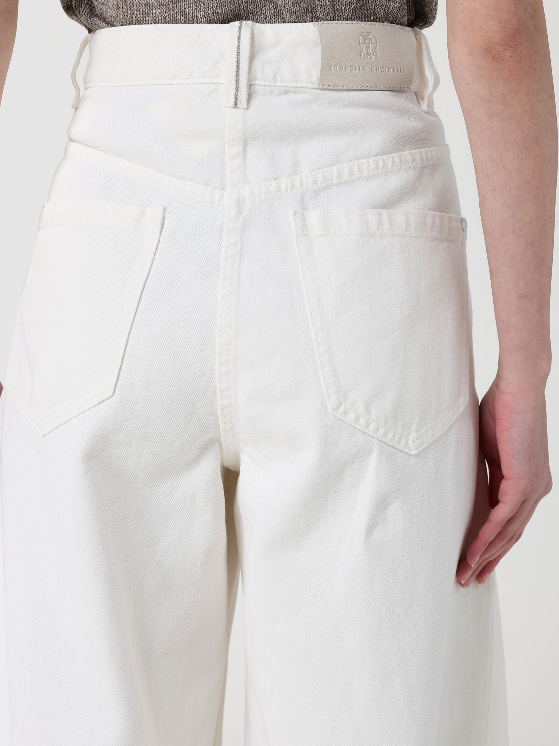 [Brunello Cucinelli] Jeans SS26 M0H81P4059 C1101