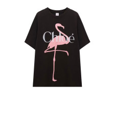 [Chloe] T-shirts Short Sleeve SS26 CH26SJH20807070