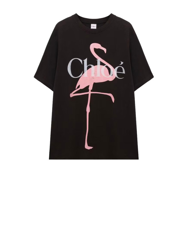 [Chloe] T-shirts Short Sleeve SS26 CH26SJH20807070