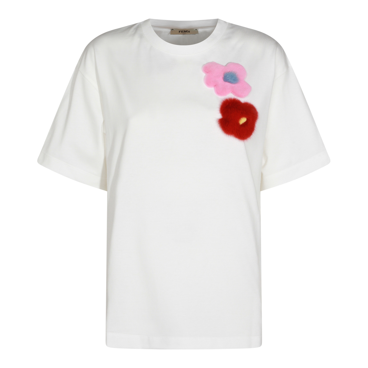 [Fendi] T-shirts Short Sleeve SS26 FS9776AOUHF0ZNM