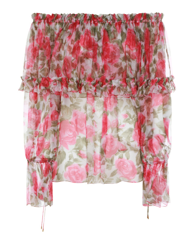 [Chloe] Blouse SS26 CH26UH12327891Y