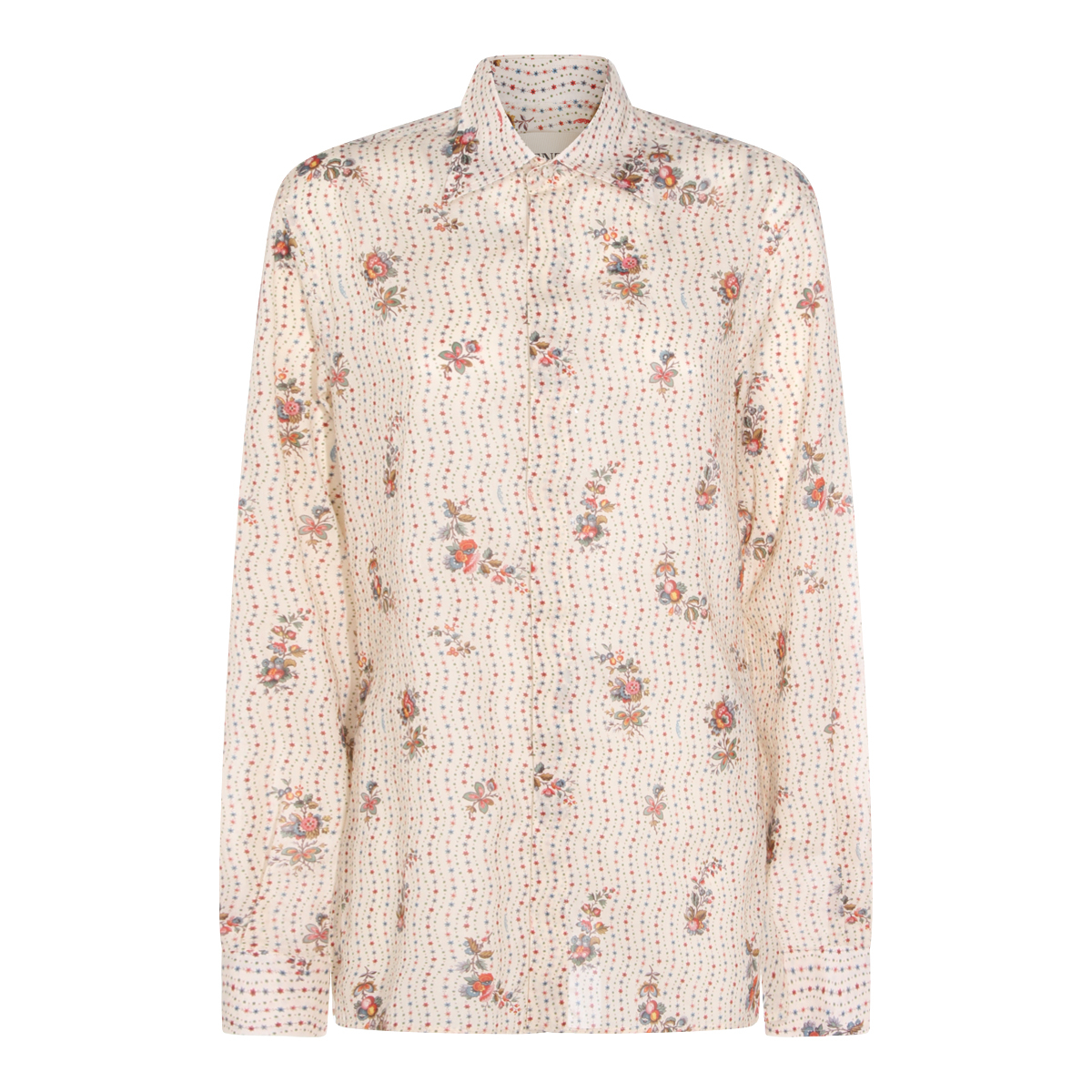 [Valentino] Shirts Long Sleeve SS26 8V3ABS83B98ZC9