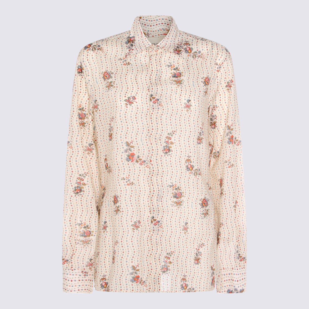 [Valentino] Shirts Long Sleeve SS26 8V3ABS83B98ZC9