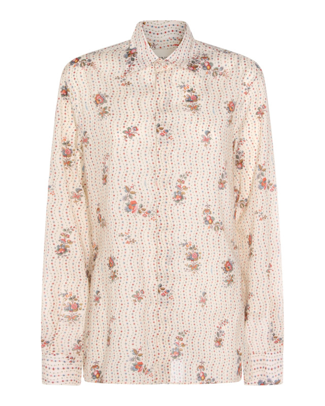 [Valentino] Shirts Long Sleeve SS26 8V3ABS83B98ZC9