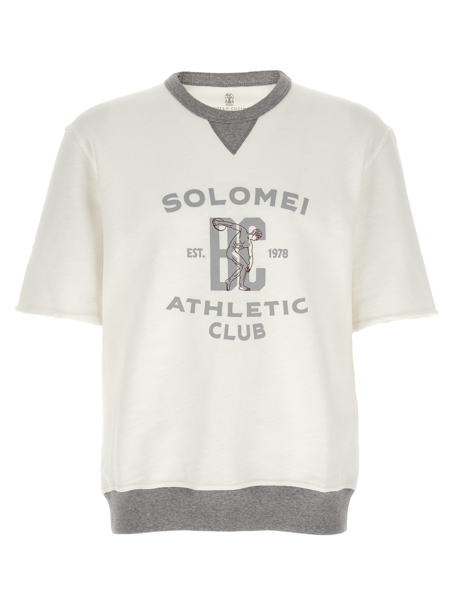[Brunello Cucinelli] T-shirts Short Sleeve SS26 MR8313378GCTQ27