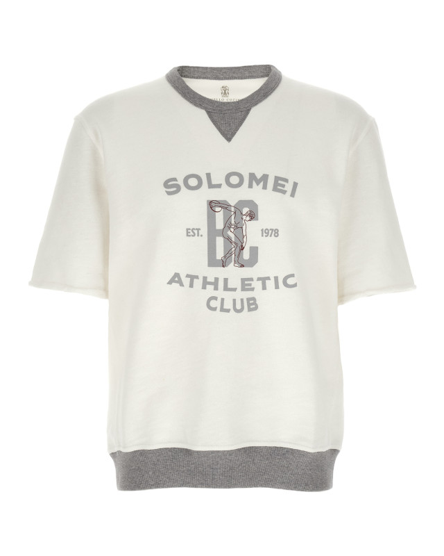 [Brunello Cucinelli] T-shirts Short Sleeve SS26 MR8313378GCTQ27
