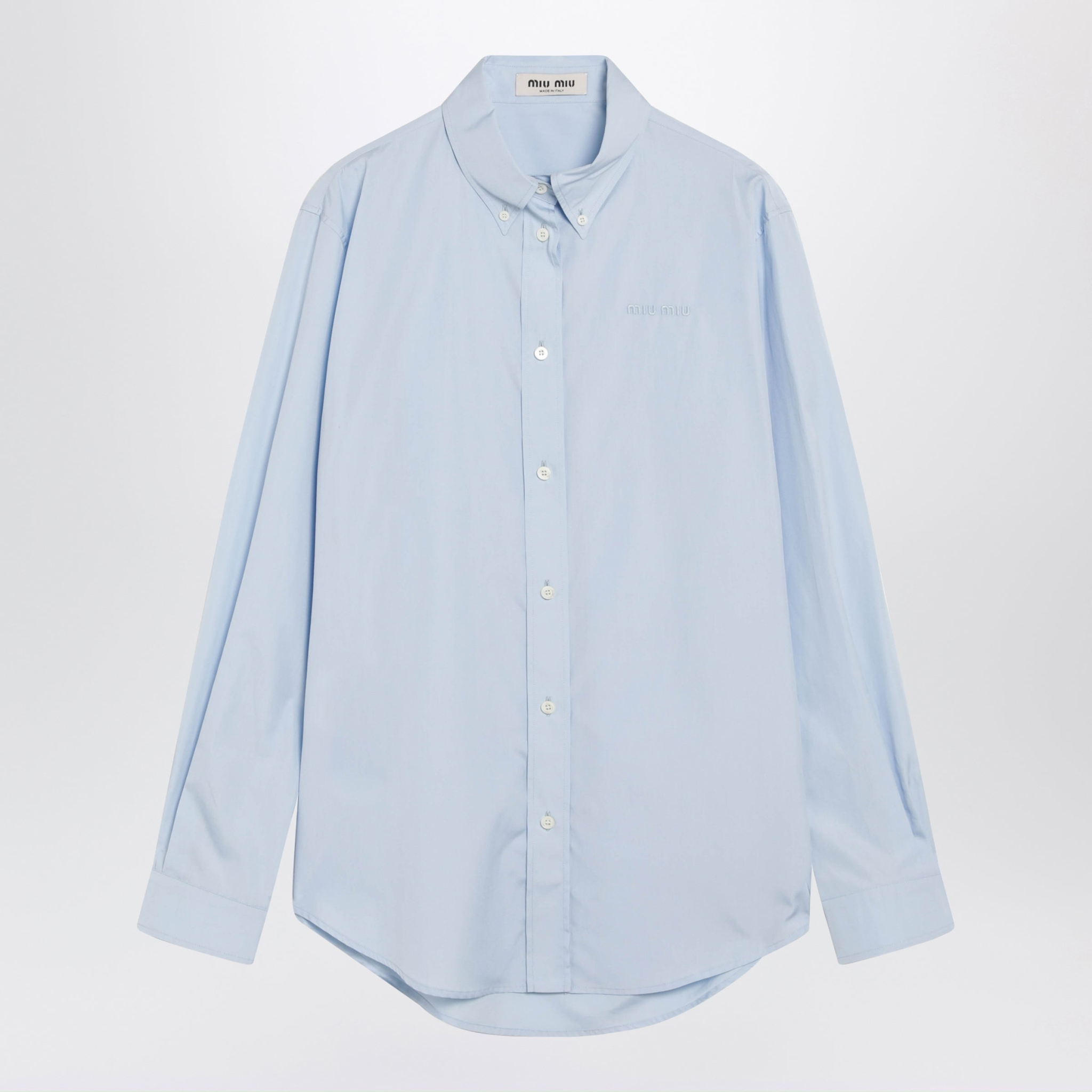 [Miu Miu] Shirts Long Sleeve SS26 MK1693OOO19SE