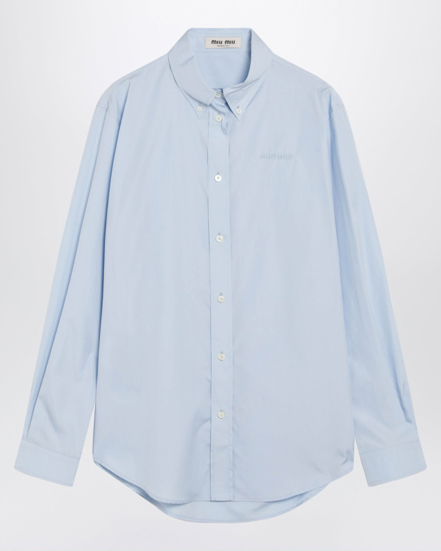 [Miu Miu] Shirts Long Sleeve SS26 MK1693OOO19SE