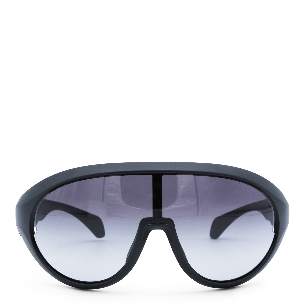 [Moncler X Rick Owens] Sunglasses SS26 MU01F0001GBLKMB0909
