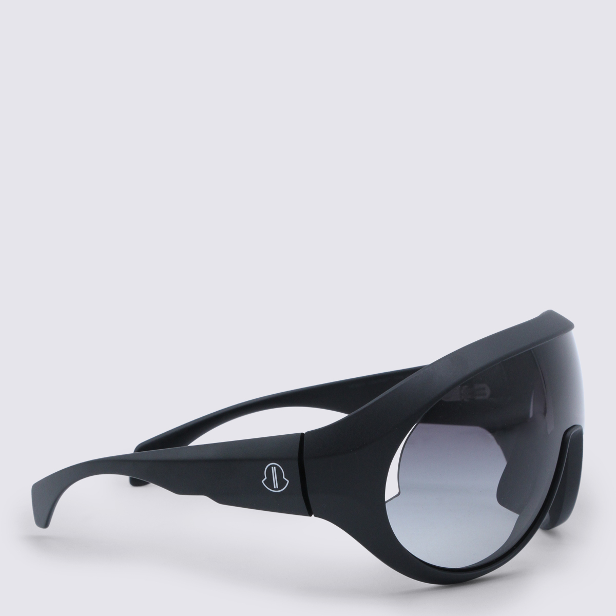 [Moncler X Rick Owens] Sunglasses SS26 MU01F0001GBLKMB0909