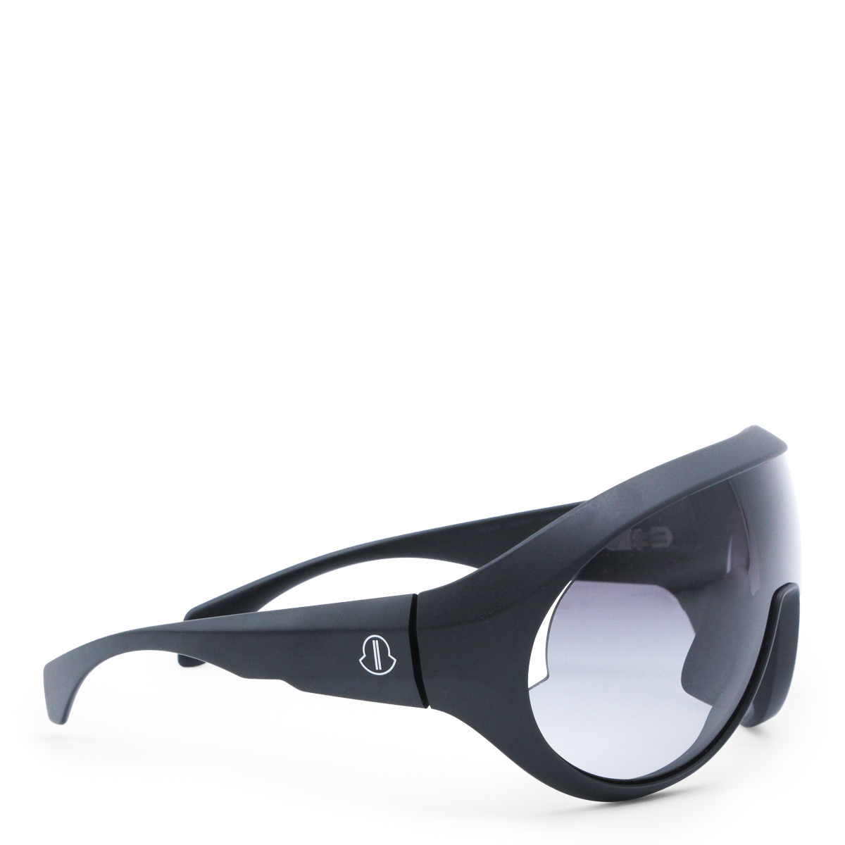 [Moncler X Rick Owens] Sunglasses SS26 MU01F0001GBLKMB0909