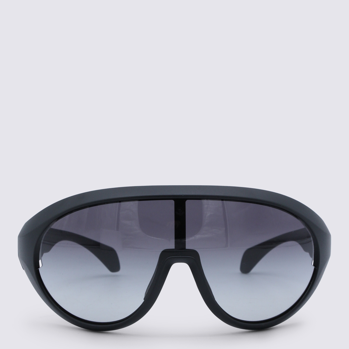 [Moncler X Rick Owens] Sunglasses SS26 MU01F0001GBLKMB0909