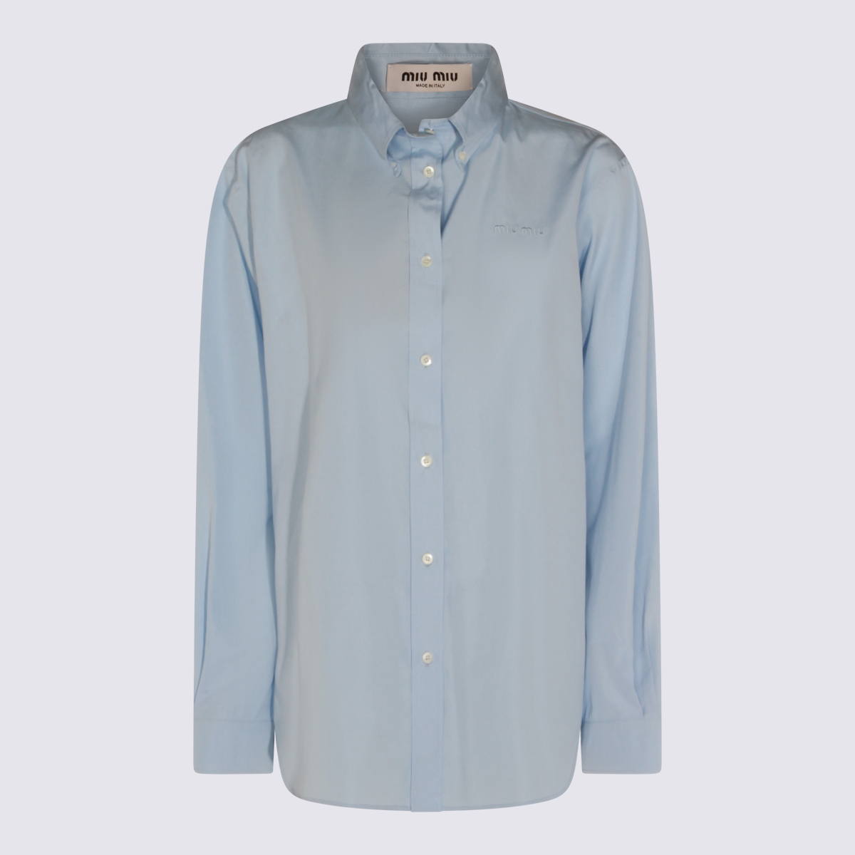 [Miu Miu] Shirts Long Sleeve SS26 MK1693SOOO19SEF0013
