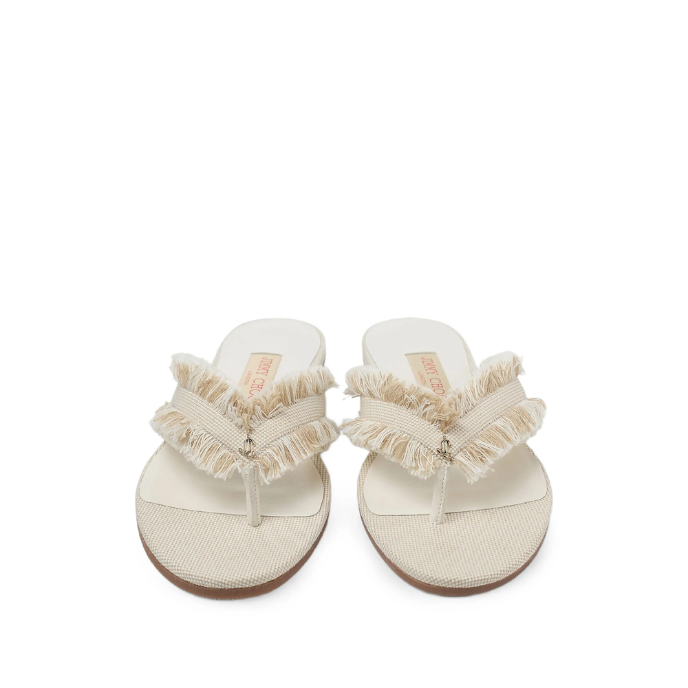 [Jimmy Choo] Sandals SS26 BAY FLAT BZM ALMON