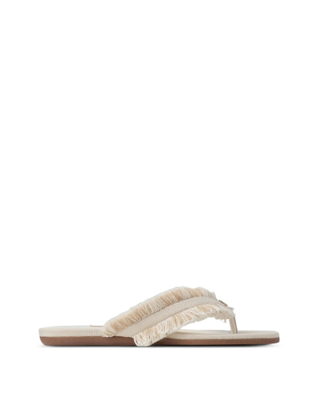 [Jimmy Choo] Sandals SS26 BAY FLAT BZM ALMON