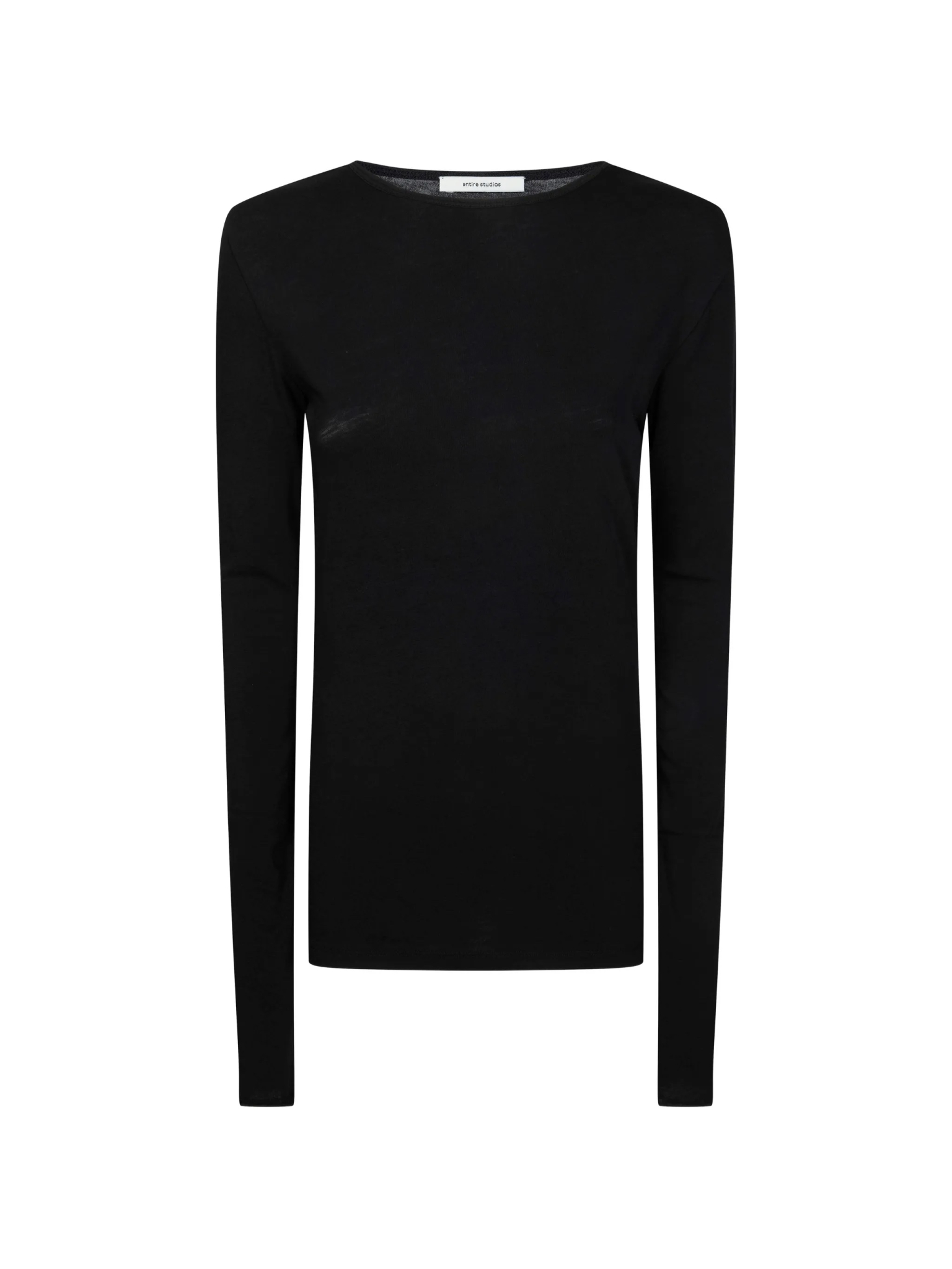 [Entire Studios] T-shirts Long Sleeve SS26 ESSS26TO02908BLACK