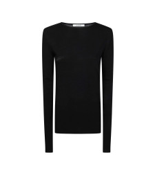 [Entire Studios] T-shirts Long Sleeve SS26 ESSS26TO02908BLACK