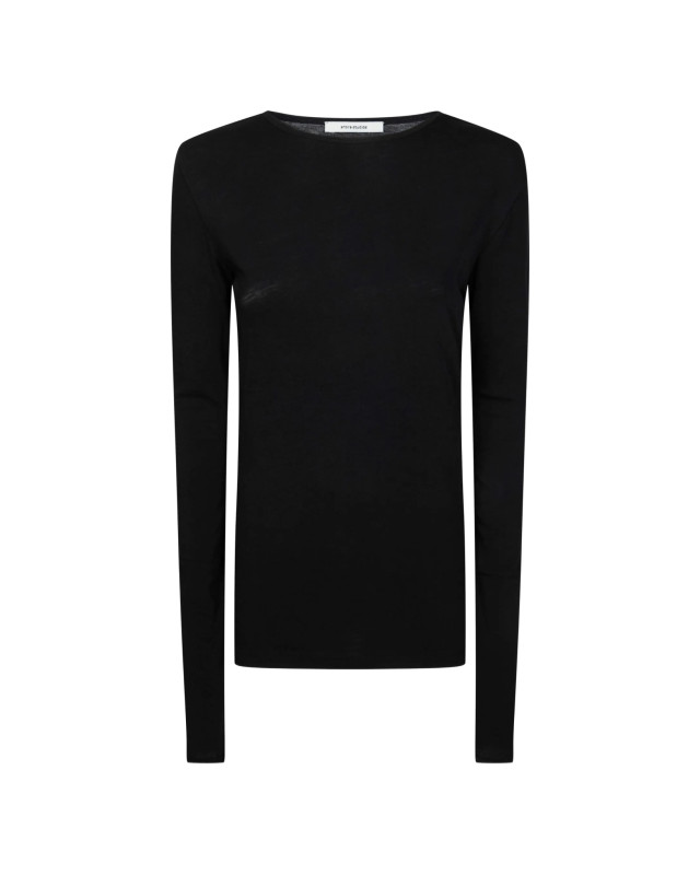 [Entire Studios] T-shirts Long Sleeve SS26 ESSS26TO02908BLACK