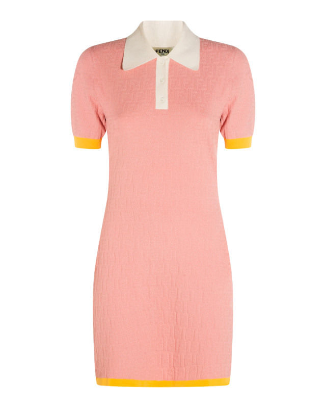[Fendi] Short sleeve dress SS26 FZDE35AW4SF1W0S