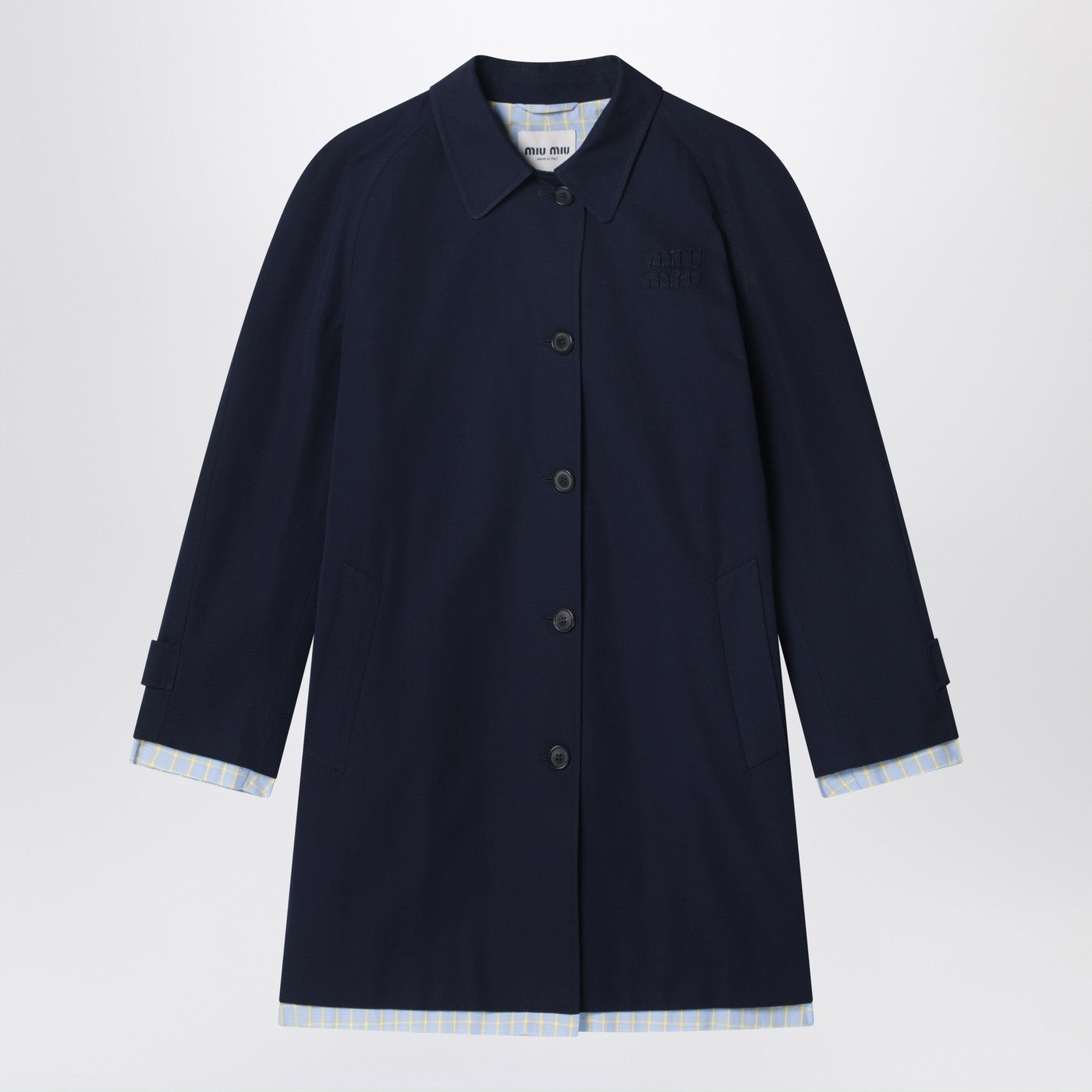 [Miu Miu] Trench Coat SS26 MS2143OOO1BMS