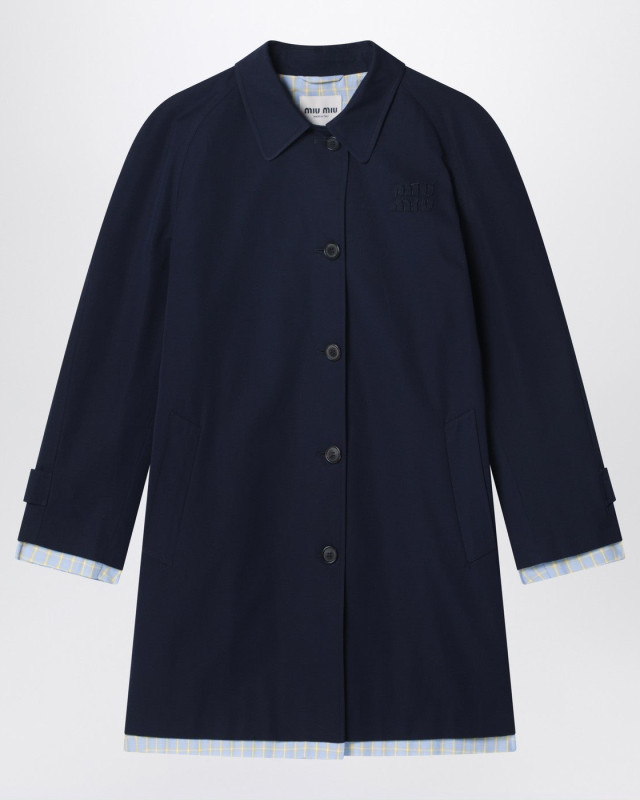 [Miu Miu] Trench Coat SS26 MS2143OOO1BMS