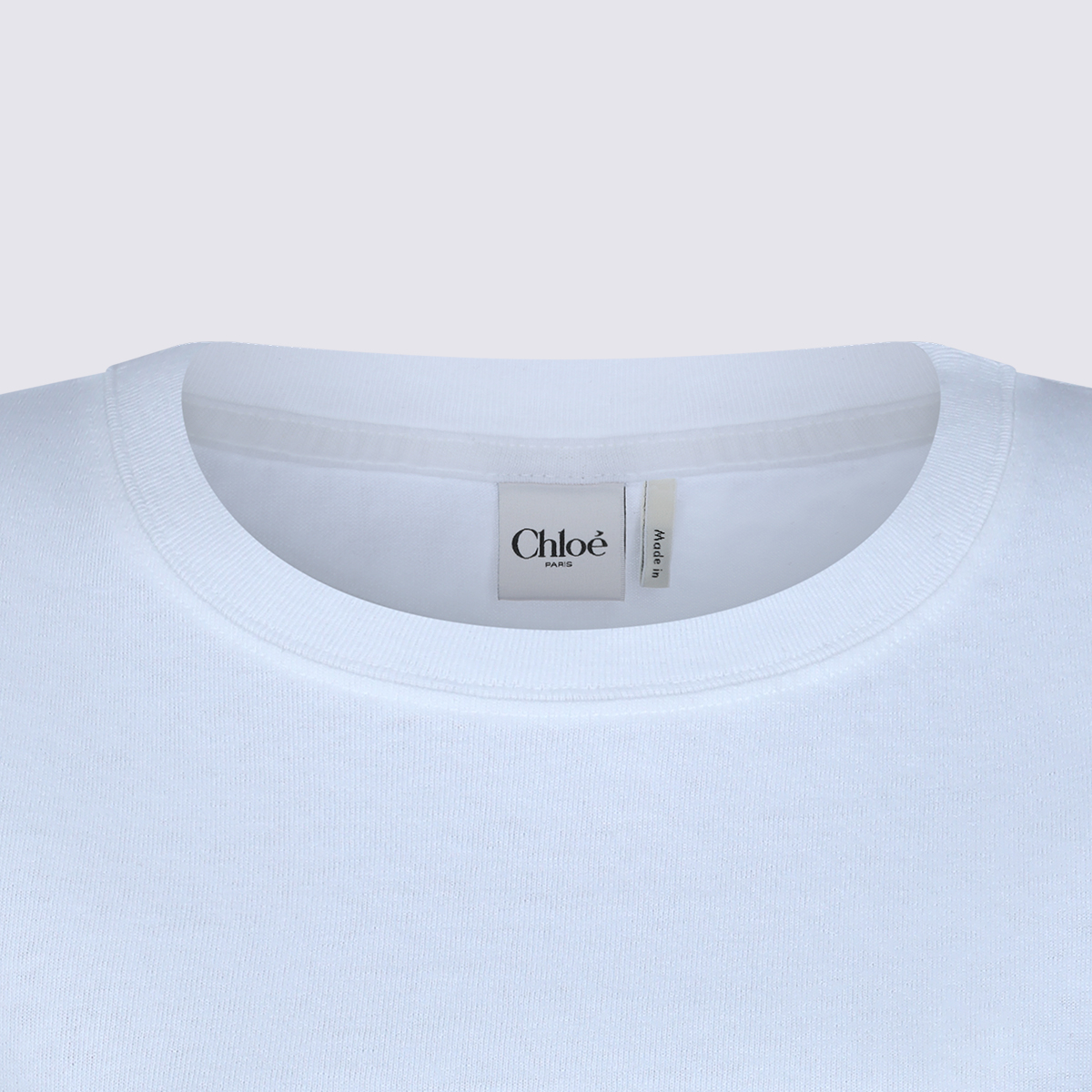 [Chloe] T-shirts Short Sleeve SS26 CH26SJH08197101