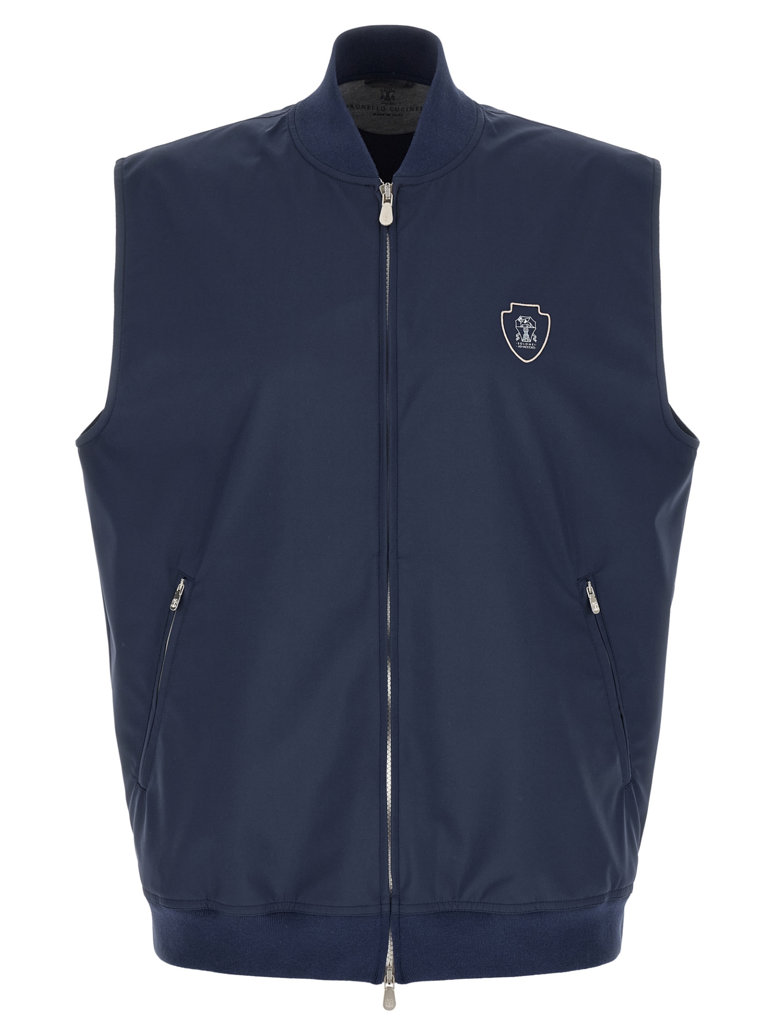 [Brunello Cucinelli] Vest SS26 MB4229083TC010