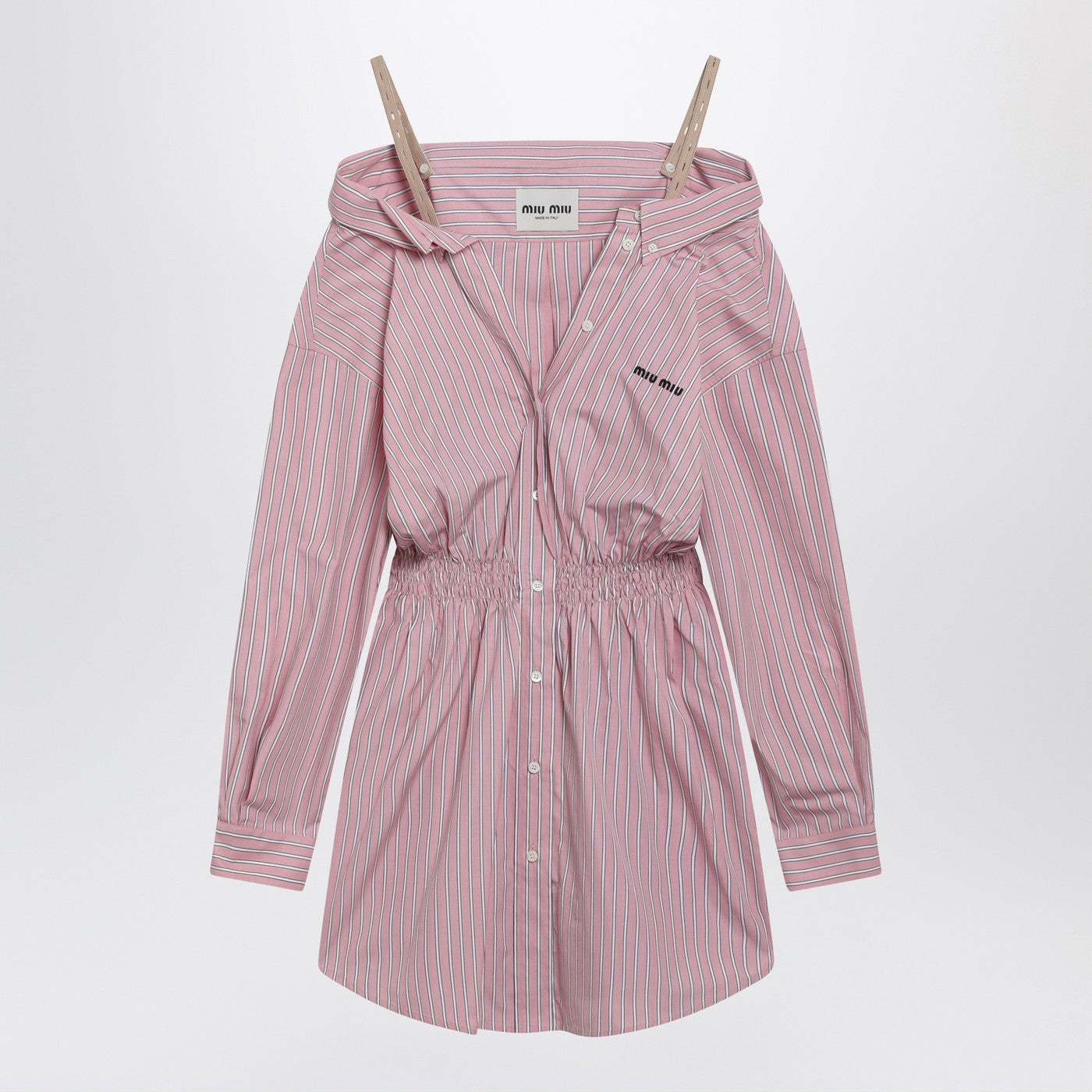 [Miu Miu] Long sleeve dress SS26 MF6125OOO180U