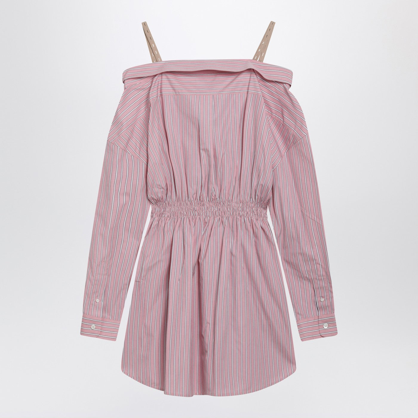 [Miu Miu] Long sleeve dress SS26 MF6125OOO180U
