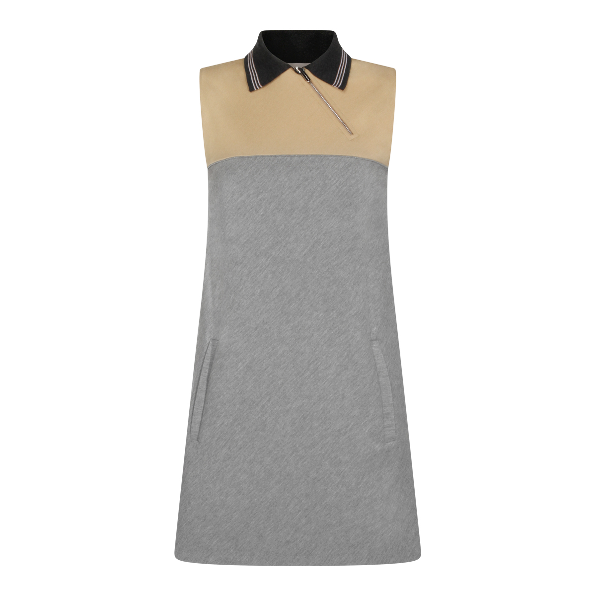 [Miu Miu] Sleeveless dress SS26 MF6114SOOO18FXF0LPX