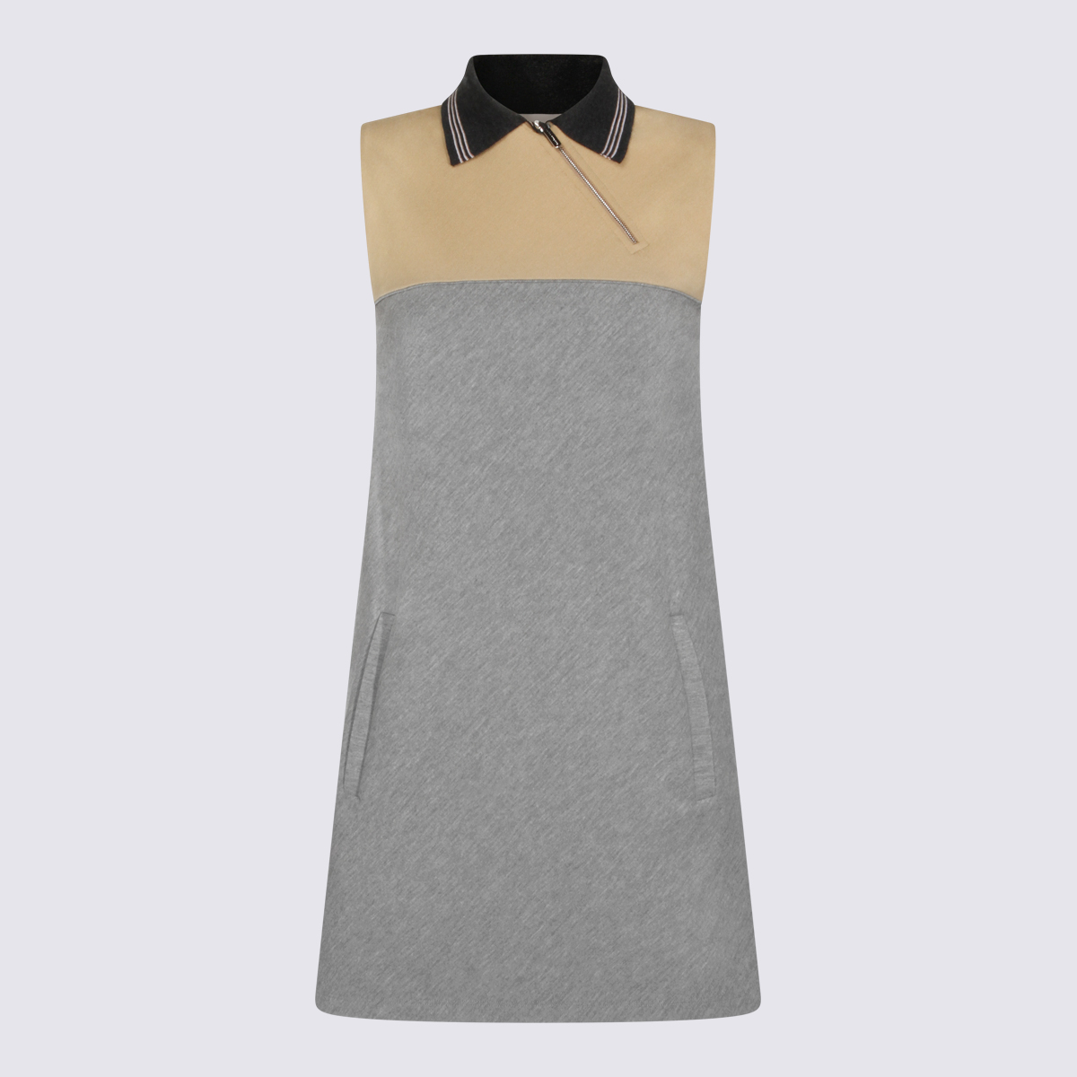 [Miu Miu] Sleeveless dress SS26 MF6114SOOO18FXF0LPX