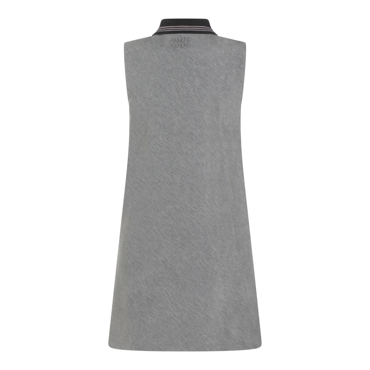 [Miu Miu] Sleeveless dress SS26 MF6114SOOO18FXF0LPX