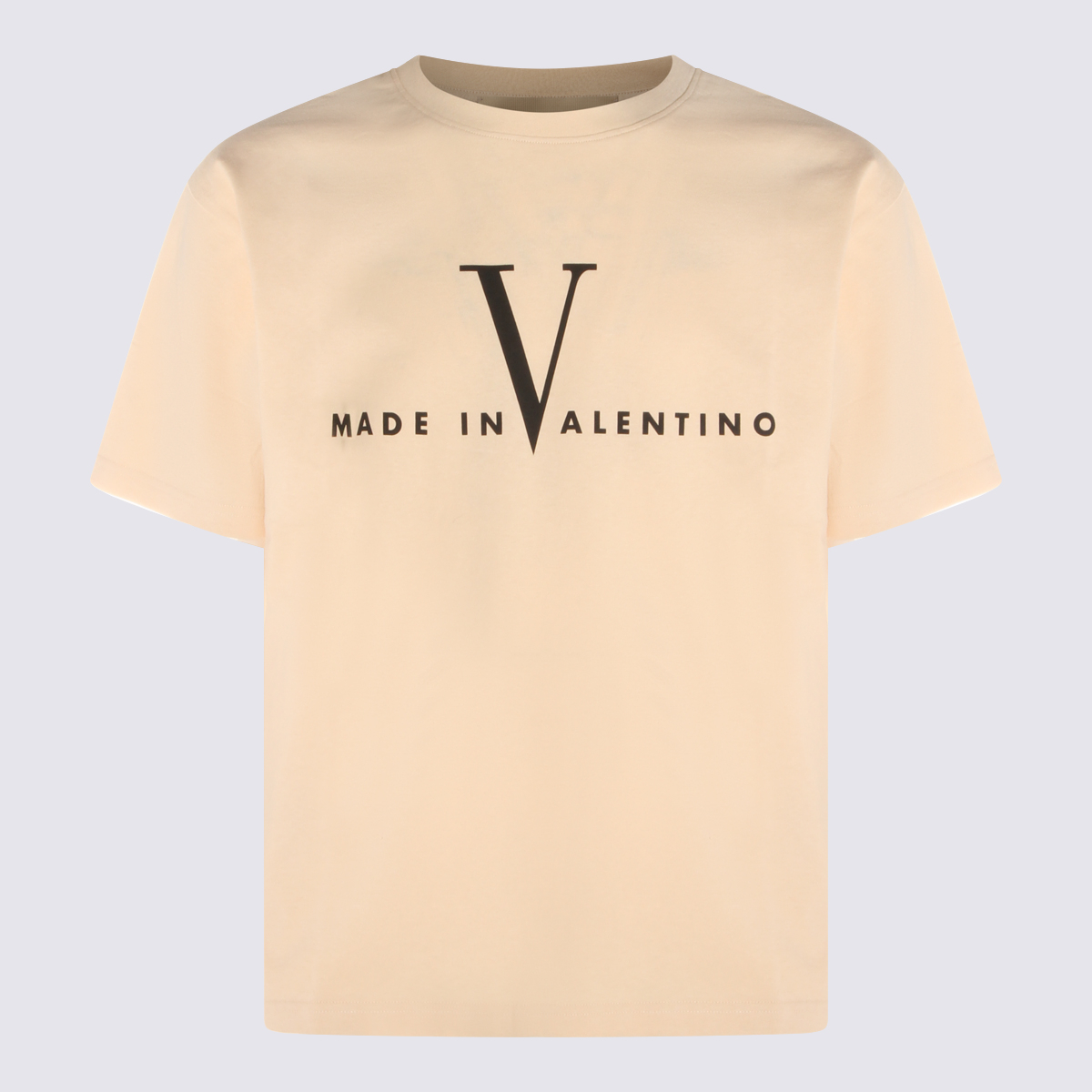 [Valentino] T-shirts Short Sleeve SS26 8V3MG16PBAQQT3
