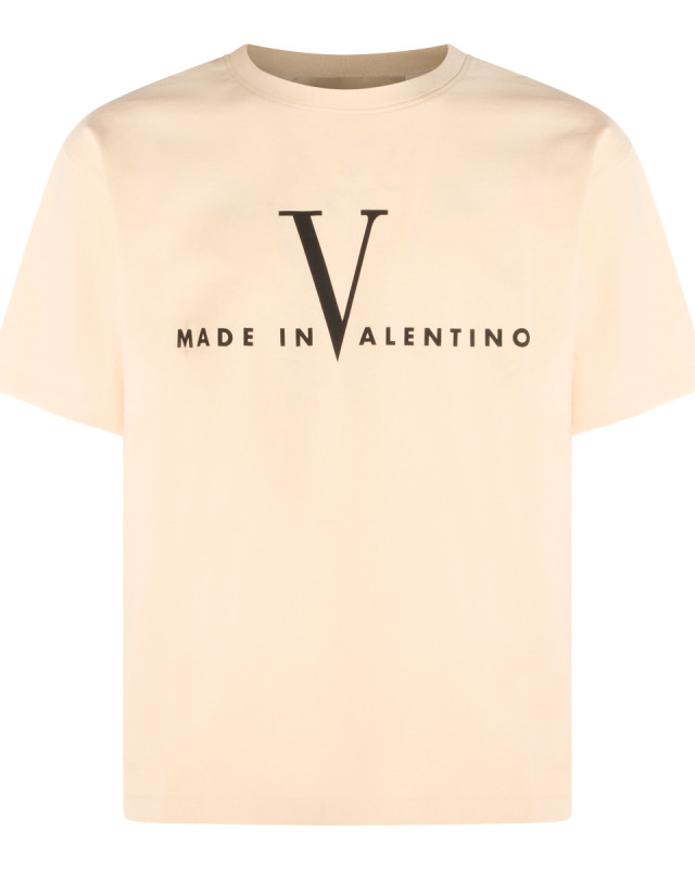 [Valentino] T-shirts Short Sleeve SS26 8V3MG16PBAQQT3