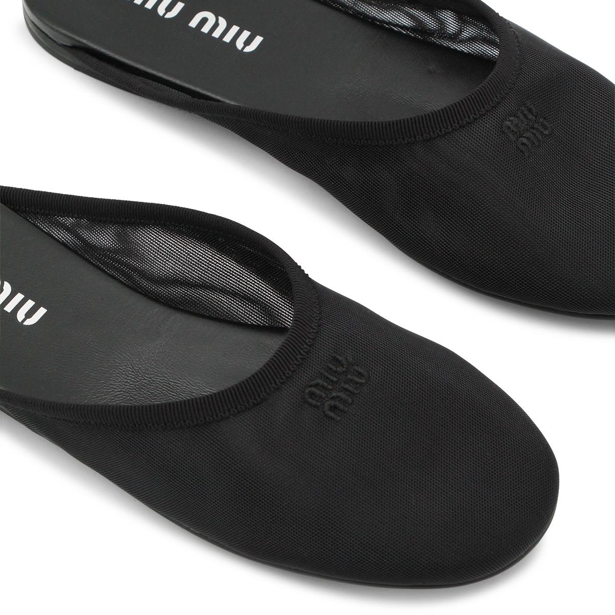 [Miu Miu] Flat shoes SS26 5R595EF005099F0002