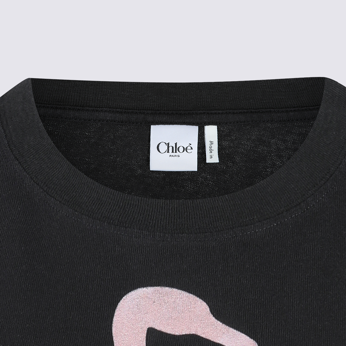 [Chloe] T-shirts Short Sleeve SS26 CH26SJH08194070