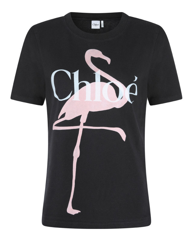 [Chloe] T-shirts Short Sleeve SS26 CH26SJH08194070