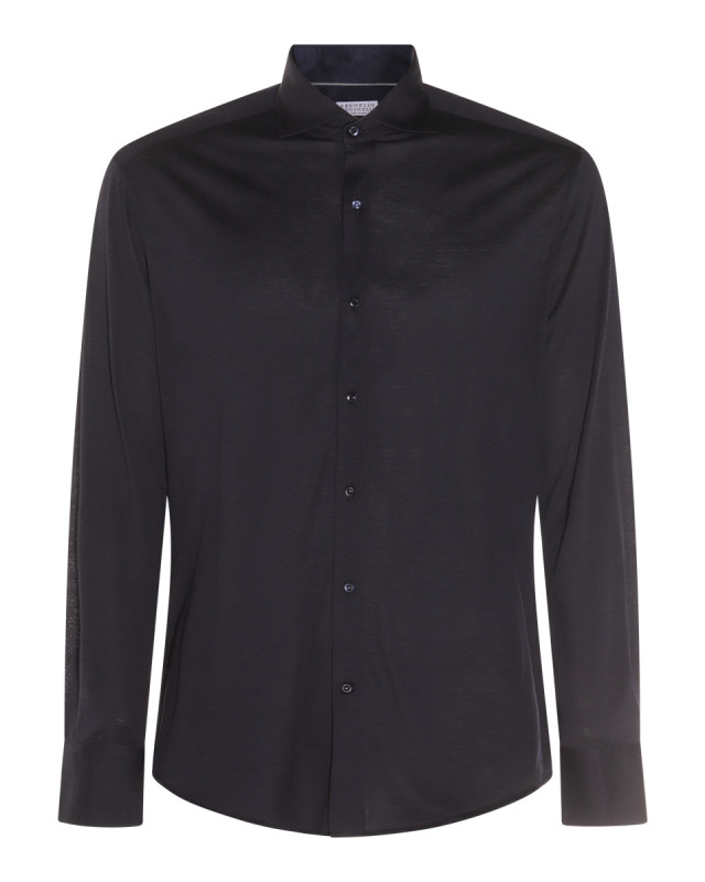[Brunello Cucinelli] Shirts Long Sleeve SS26 MD8216686C101