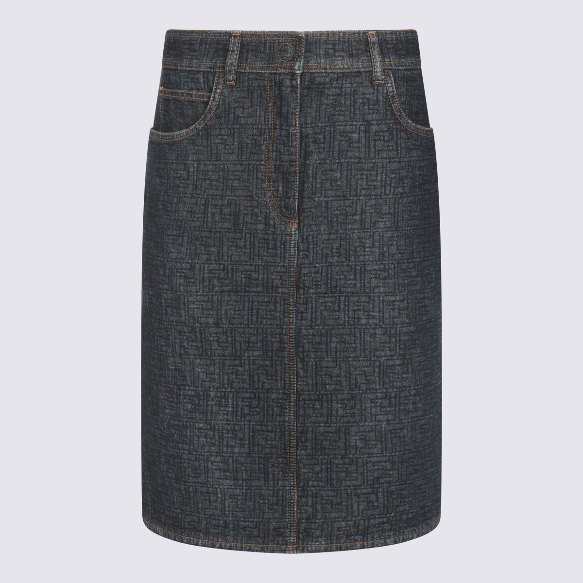[Fendi] Midi skirt SS26 FLQ604AW82F1UKI