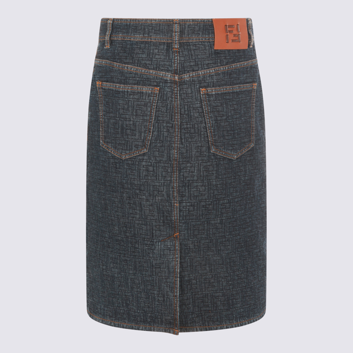 [Fendi] Midi skirt SS26 FLQ604AW82F1UKI