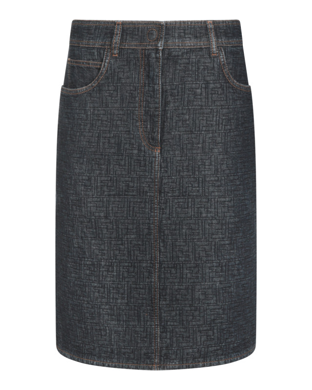 [Fendi] Midi skirt SS26 FLQ604AW82F1UKI