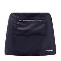 [Miu Miu] Mini skirt SS26 MG2583SOOO181AF0008