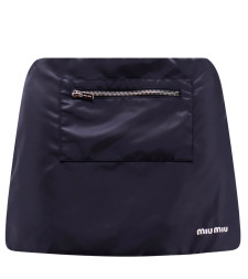 [Miu Miu] Mini skirt SS26 MG2583SOOO181AF0008